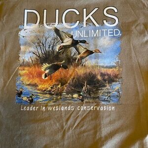 Ducks Unlimited Brown T-Shirt